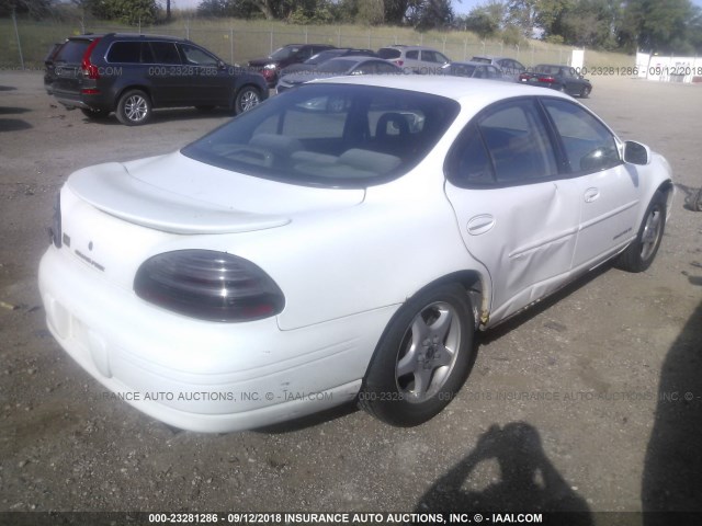 1G2WK52JX1F233068 - 2001 PONTIAC GRAND PRIX SE WHITE photo 4