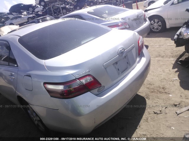 4T1BE46K07U579936 - 2007 TOYOTA CAMRY NEW GENERAT CE/LE/XLE/SE GRAY photo 3