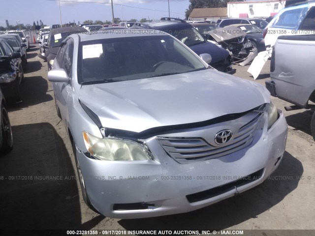 4T1BE46K07U579936 - 2007 TOYOTA CAMRY NEW GENERAT CE/LE/XLE/SE GRAY photo 6