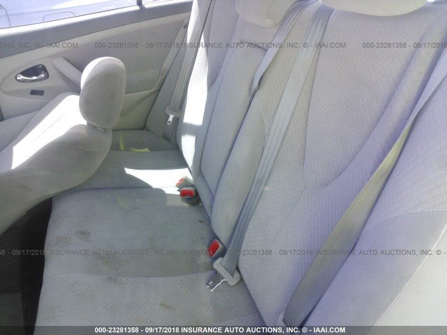 4T1BE46K07U579936 - 2007 TOYOTA CAMRY NEW GENERAT CE/LE/XLE/SE GRAY photo 8