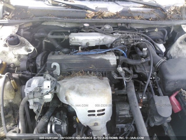 4T1BG22K9XU914759 - 1999 TOYOTA CAMRY CE/LE/XLE 白色 照片 10