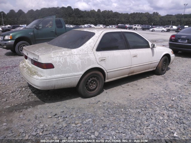 4T1BG22K9XU914759 - 1999 TOYOTA CAMRY CE/LE/XLE 白色 照片 4