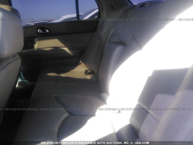 1LNLM97V6VY715960 - 1997 LINCOLN CONTINENTAL  Biały zdjęcie 8