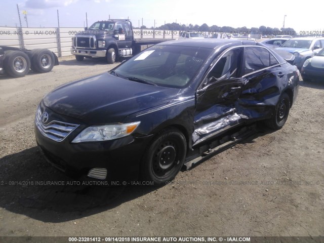 4T1BF3EK7AU088389 - 2010 TOYOTA CAMRY SE/LE/XLE 黑色 照片 2