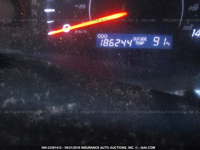 4T1BF3EK7AU088389 - 2010 TOYOTA CAMRY SE/LE/XLE 黑色 照片 7