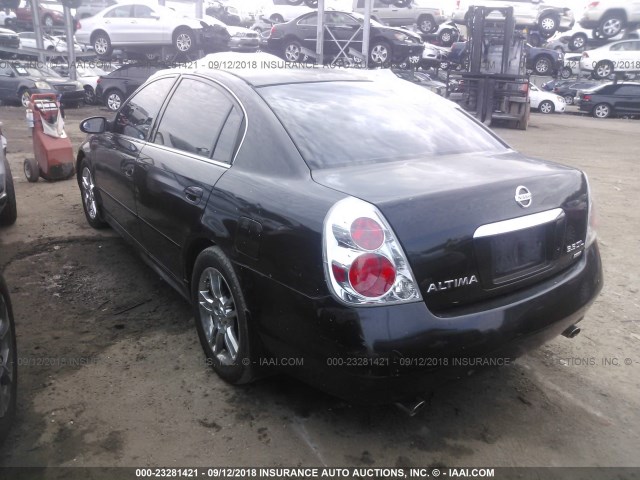 1N4BL11D96N342555 - 2006 NISSAN ALTIMA SE/SL/SE-R BLACK photo 3