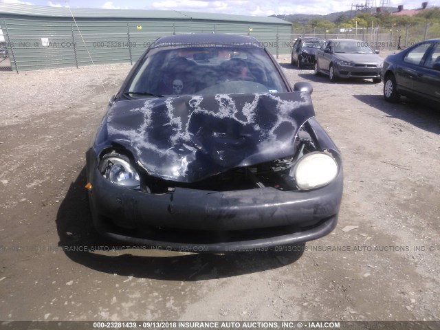 1B3ES46C9YD724350 - 2000 DODGE NEON ES GREEN photo 6