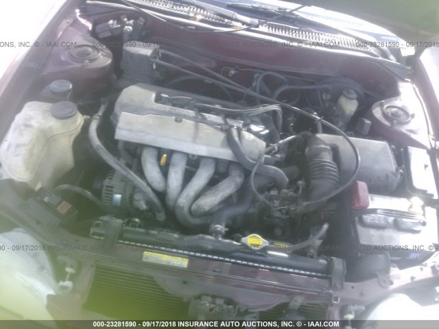 1NXBR12E9XZ172264 - 1999 TOYOTA COROLLA VE/CE/LE 红色 照片 10