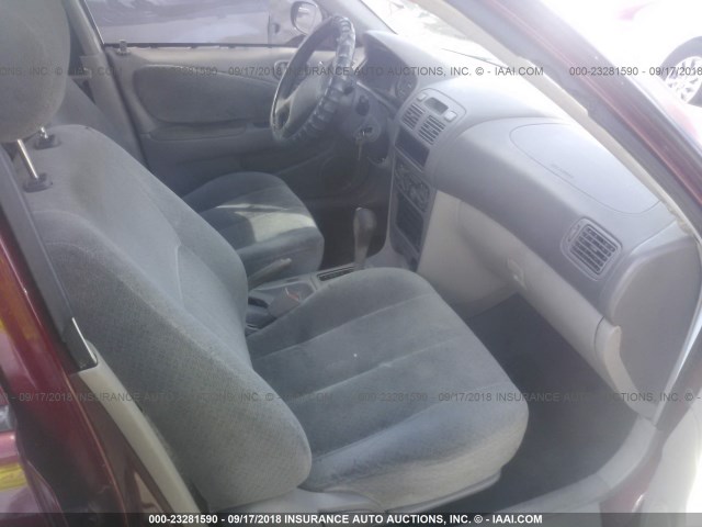 1NXBR12E9XZ172264 - 1999 TOYOTA COROLLA VE/CE/LE 红色 照片 5