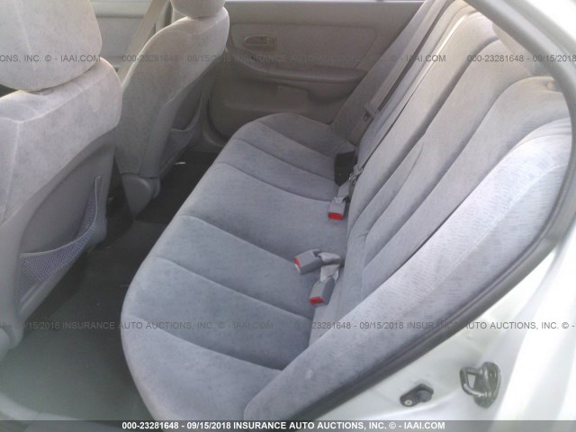 KMHDN46D96U273679 - 2006 HYUNDAI ELANTRA GLS/GT/LIMITED SILVER photo 8