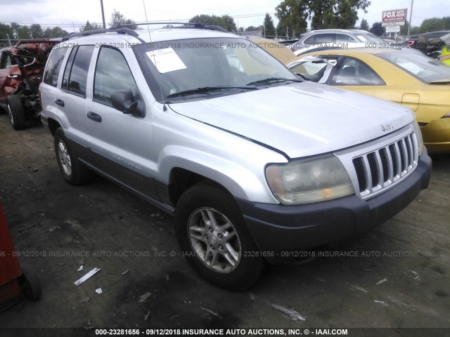 1J4GW48S54C377285 - 2004 JEEP GRAND CHEROKEE LAREDO/COLUMBIA/FREEDOM 灰色 照片 1