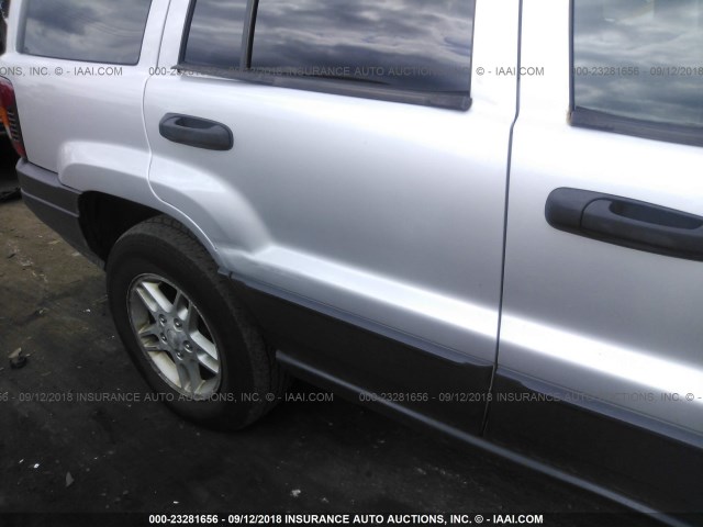 1J4GW48S54C377285 - 2004 JEEP GRAND CHEROKEE LAREDO/COLUMBIA/FREEDOM 灰色 照片 6