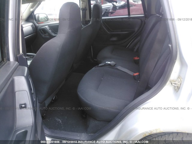 1J4GW48S54C377285 - 2004 JEEP GRAND CHEROKEE LAREDO/COLUMBIA/FREEDOM 灰色 照片 8