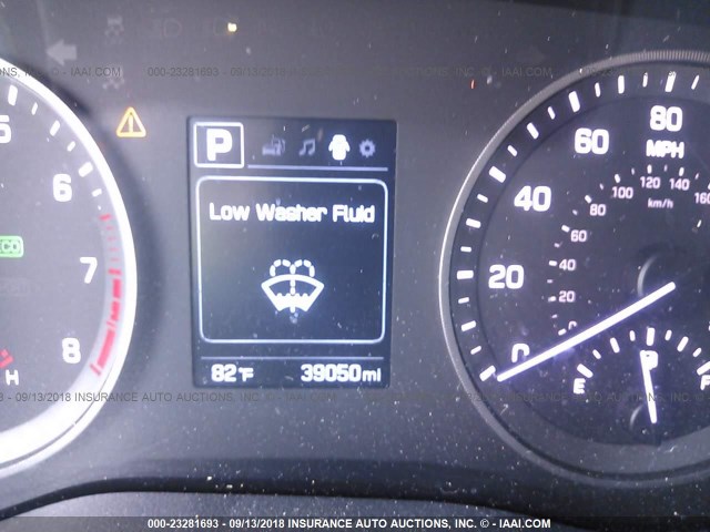 KM8J3CA25GU178918 - 2016 HYUNDAI TUCSON LIMITED/SPORT AND ECO/SE GRAY photo 7