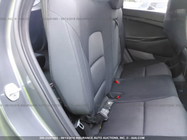 KM8J3CA25GU178918 - 2016 HYUNDAI TUCSON LIMITED/SPORT AND ECO/SE GRAY photo 8