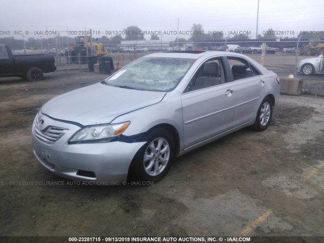 4T1BK46K67U545802 - 2007 TOYOTA CAMRY NEW GENERAT LE/XLE/SE SILVER photo 6