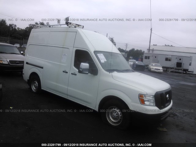 1N6AF0LYXEN101851 - 2014 NISSAN NV 2500/3500 WHITE photo 1