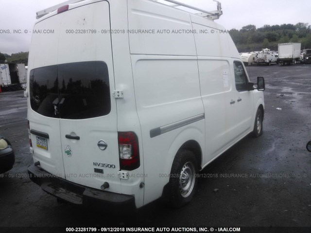 1N6AF0LYXEN101851 - 2014 NISSAN NV 2500/3500 WHITE photo 4