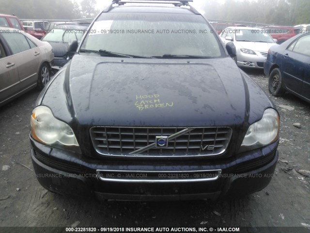 YV4CZ852861235712 - 2006 VOLVO XC90 V8 Dark Blue photo 6