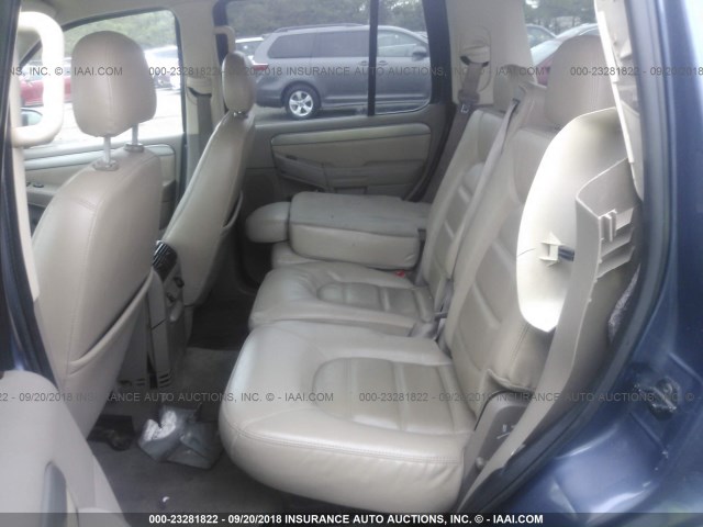1FMZU73K14UA24402 - 2004 FORD EXPLORER XLT/XLT SPORT/NBX 蓝色 照片 8