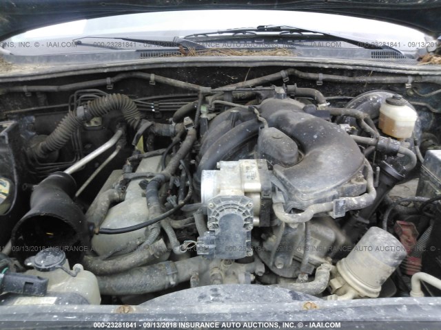 3TMLU42N06M003715 - 2006 TOYOTA TACOMA DOUBLE CAB ლურჯი ფოტო 10