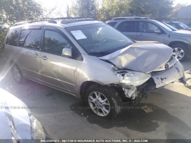 5TDZA22CX6S533020 - 2006 TOYOTA SIENNA XLE/XLE LIMITED GOLD photo 1