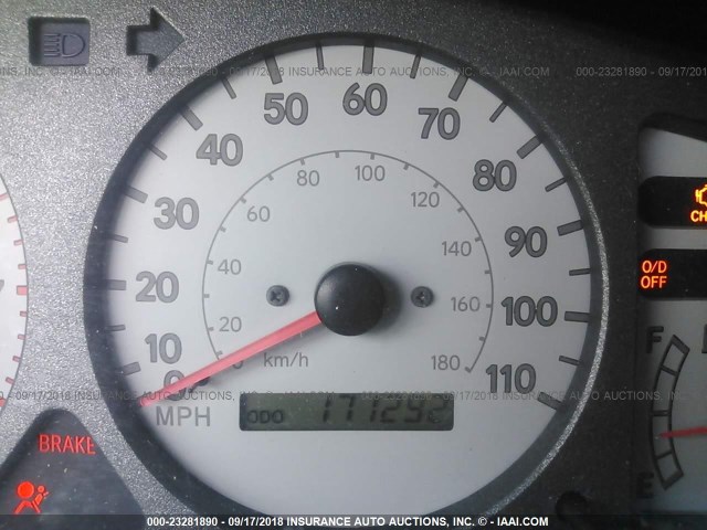 1NXBR12E9XZ203948 - 1999 TOYOTA COROLLA VE/CE/LE 银色 照片 7