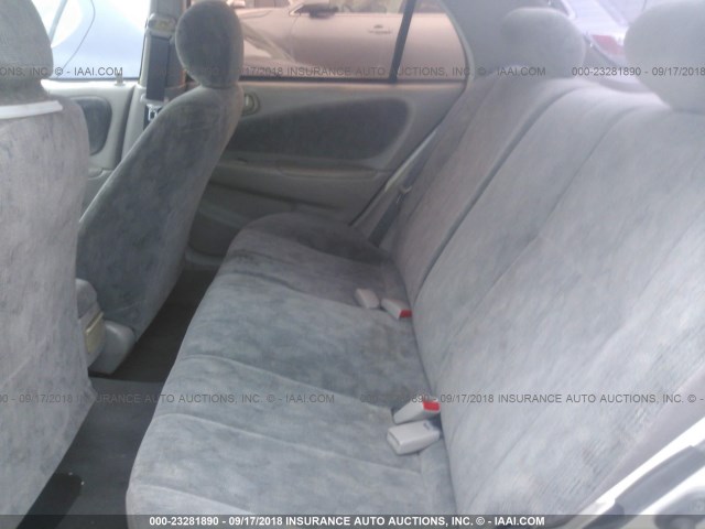 1NXBR12E9XZ203948 - 1999 TOYOTA COROLLA VE/CE/LE 银色 照片 8