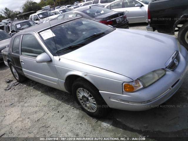 1MELM6246VH618922 - 1997 MERCURY COUGAR XR7/30TH ANNIVERSARY BLUE photo 1