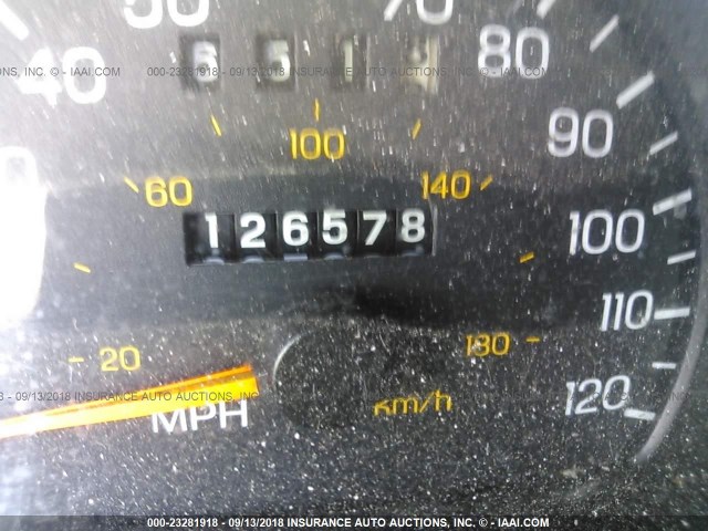 1MELM6246VH618922 - 1997 MERCURY COUGAR XR7/30TH ANNIVERSARY BLUE photo 7