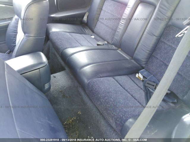 1MELM6246VH618922 - 1997 MERCURY COUGAR XR7/30TH ANNIVERSARY BLUE photo 8