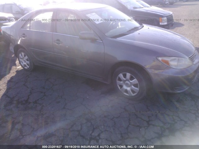 4T1BE32K74U827353 - 2004 TOYOTA CAMRY LE/XLE/SE Қоңыр фото 1