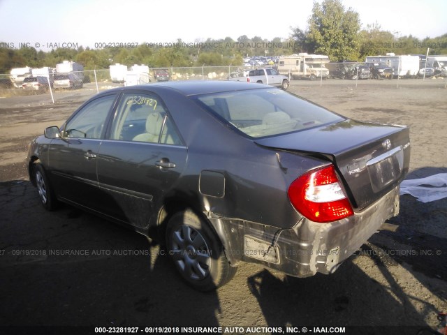 4T1BE32K74U827353 - 2004 TOYOTA CAMRY LE/XLE/SE Қоңыр фото 3