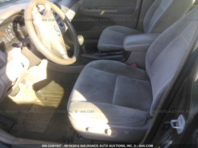 4T1BE32K74U827353 - 2004 TOYOTA CAMRY LE/XLE/SE Қоңыр фото 5