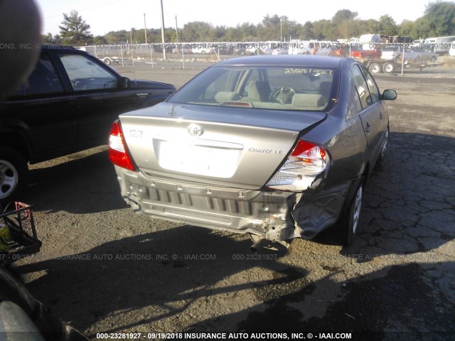 4T1BE32K74U827353 - 2004 TOYOTA CAMRY LE/XLE/SE Қоңыр фото 6