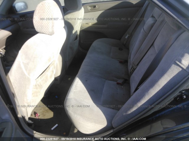4T1BE32K74U827353 - 2004 TOYOTA CAMRY LE/XLE/SE Қоңыр фото 8