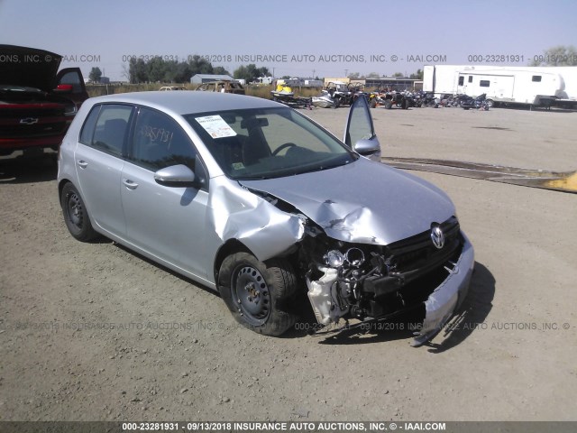 WVWDA9AJ4BW009200 - 2011 VOLKSWAGEN GOLF SILVER photo 1