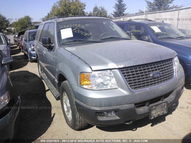 1FMFU165X6LA85553 - 2006 FORD EXPEDITION XLT GRAY photo 1