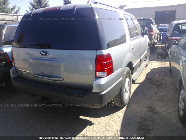 1FMFU165X6LA85553 - 2006 FORD EXPEDITION XLT GRAY photo 4