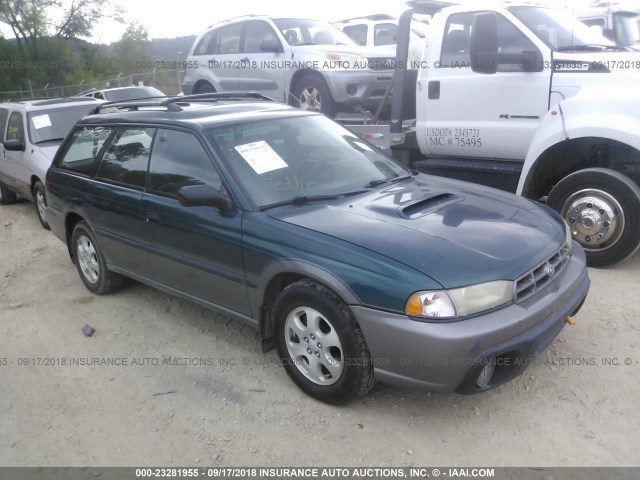 4S3BG6856X6618194 - 1999 SUBARU LEGACY OUTBACK/SSV/LIMITED/30TH GREEN photo 1