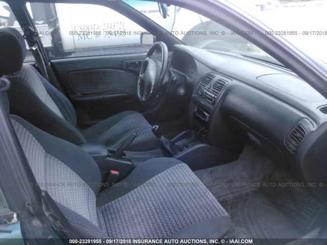 4S3BG6856X6618194 - 1999 SUBARU LEGACY OUTBACK/SSV/LIMITED/30TH GREEN photo 5