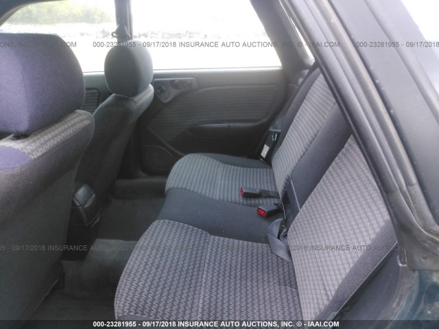 4S3BG6856X6618194 - 1999 SUBARU LEGACY OUTBACK/SSV/LIMITED/30TH GREEN photo 8