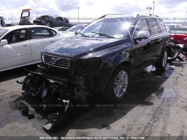 YV4852CT5B1592852 - 2011 VOLVO XC90 V8 BLACK photo 2