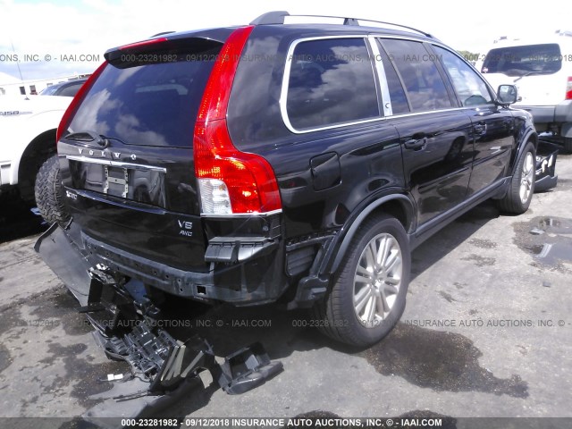 YV4852CT5B1592852 - 2011 VOLVO XC90 V8 BLACK photo 4