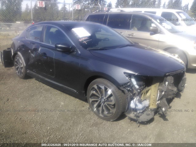 19UDE2F8XGA010049 - 2016 ACURA ILX PREMIUM STYLE/TECH STYLE BLACK photo 1