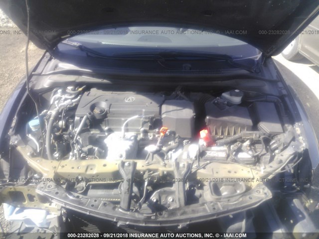 19UDE2F8XGA010049 - 2016 ACURA ILX PREMIUM STYLE/TECH STYLE BLACK photo 10