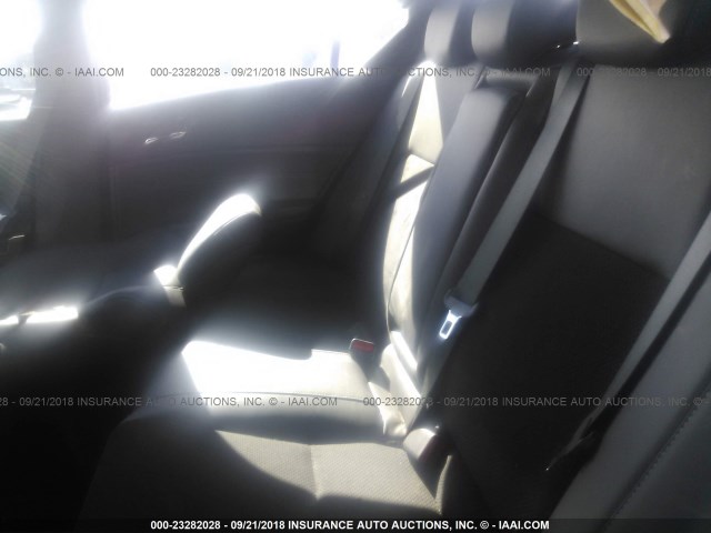 19UDE2F8XGA010049 - 2016 ACURA ILX PREMIUM STYLE/TECH STYLE BLACK photo 8