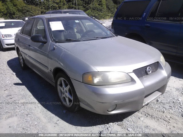 3N1AB51D92L705966 - 2002 NISSAN SENTRA SE-R SPEC V GRAY photo 1