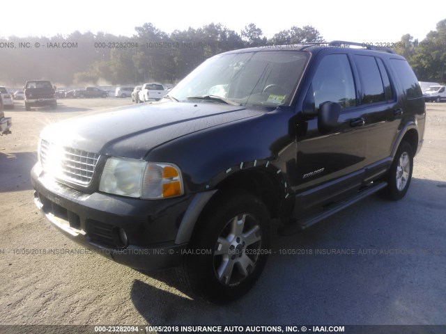 1FMZU73E24UC20617 - 2004 FORD EXPLORER XLT/XLT SPORT/NBX 黑色 照片 2
