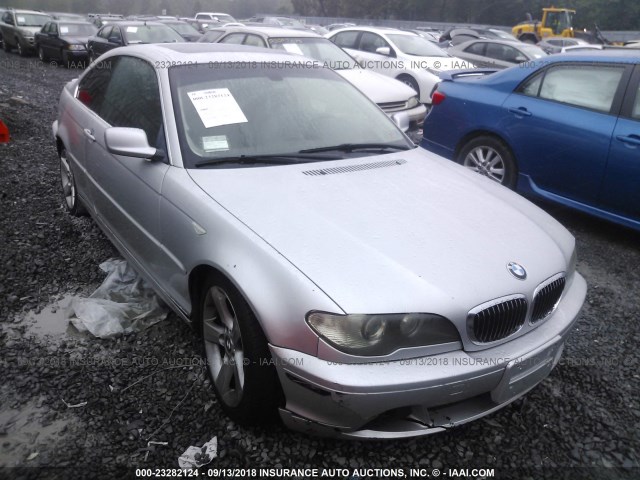 WBABV13414JT21041 - 2004 BMW 325 CI SULEV SILVER photo 1